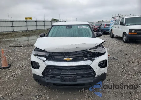 2022 Chevrolet Trailblazer Ls z USA, uszkodzony, nr VIN KL79MMS2XNB137831